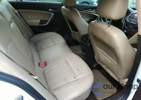 2016 Buick Regal Turbo/E-Assist Premium I из США, поврежденный, VIN 2G4GP5EX4G9156275